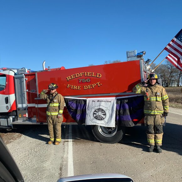 FIREFIGHTER CALENDAR for LIVE SHOW FRIDAY !!! - Picture 3 of 16